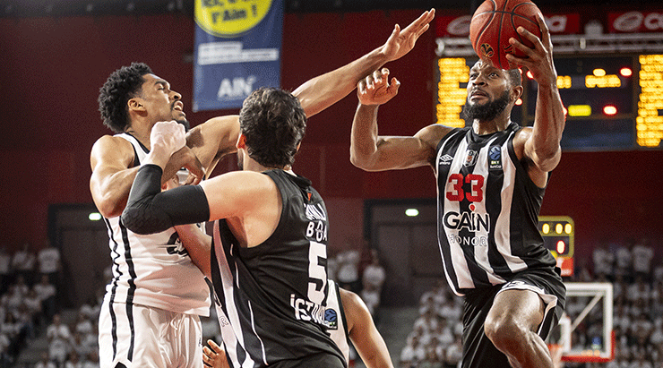 EuroCup'ta Beşiktaş şampiyonluğu deplasmanda kaybetti!
