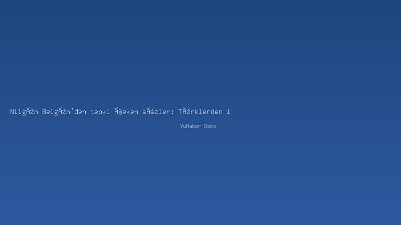 Nilgün Belgün'den tepki çeken sözler: Türklerden ilgimi çeken erkek yok!