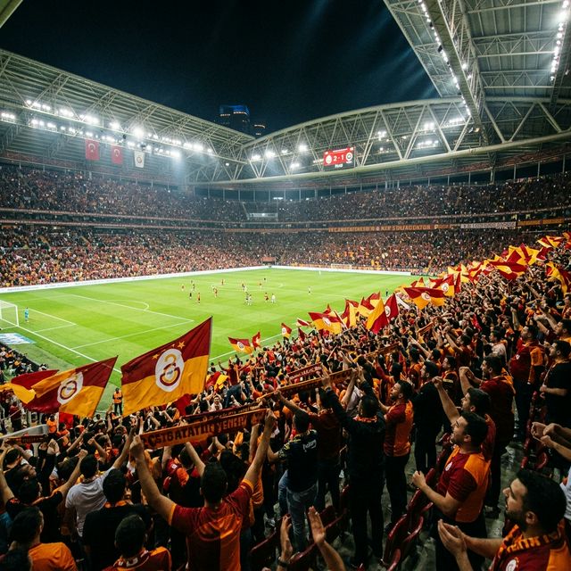Galatasaray Sampiyonlar Liginde ceyrek finale yukseldi